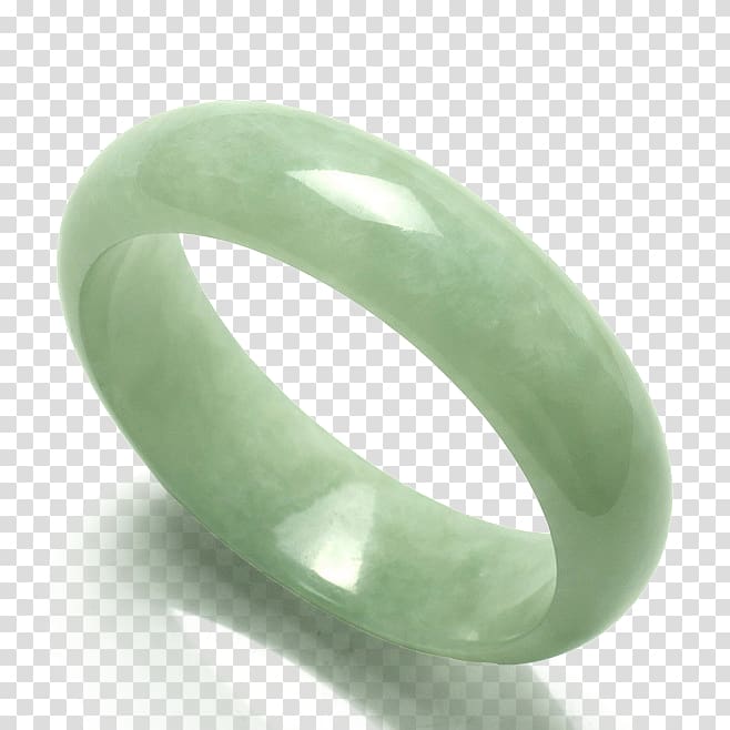 Jade Green Emerald Ring, Impurities of the emerald transparent background PNG clipart