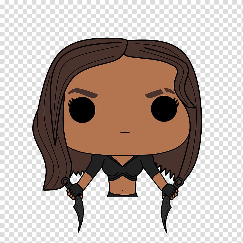 Mazikeen Lucifer Funko Character Action & Toy Figures, funko pop transparent background PNG clipart