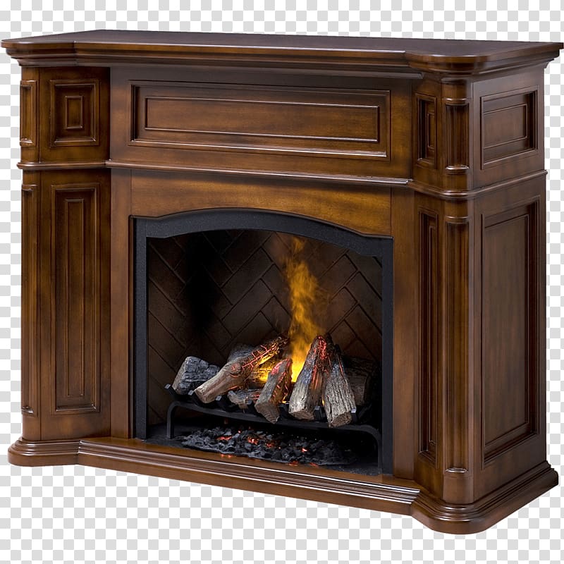 Electric fireplace GlenDimplex Fireplace mantel Firebox, stove transparent background PNG clipart