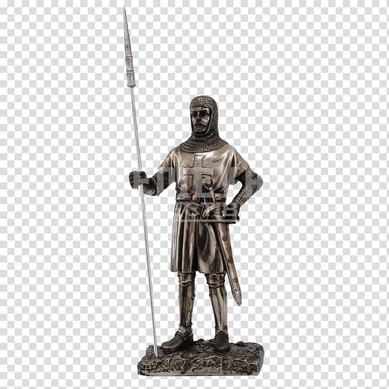 Crusades Middle Ages Knight Crusader Knights Templar, Knight transparent background PNG clipart