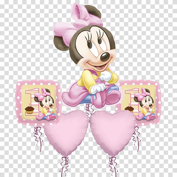 Minnie Mouse Mickey Mouse Balloon Party Baby shower, minnie mouse transparent background PNG clipart