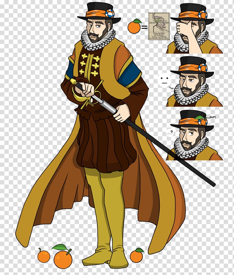 Costume design Headgear , spanish nobleman transparent background PNG clipart