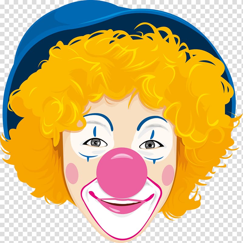 Head of a clown Krusty the Clown Drawing Harlequin, clown transparent background PNG clipart