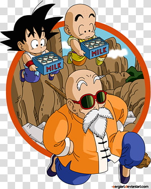 Standing DragonBall Z Krillin both hands on waist , Krillin Goku Piccolo  Dragon Ball Z: Sagas Bulma, freezer transparent background PNG clipart