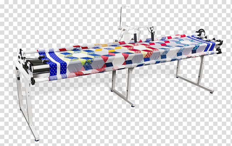 Longarm quilting Machine quilting Sewing Machines, over edging sewing machine transparent background PNG clipart