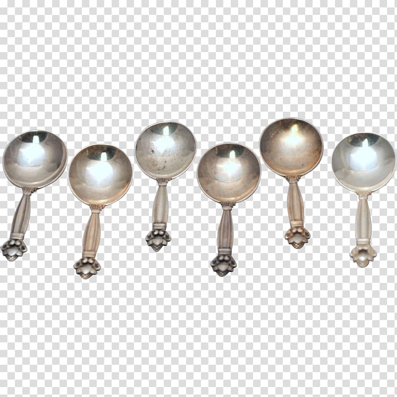 Spoon 01504, ceramic three-piece transparent background PNG clipart