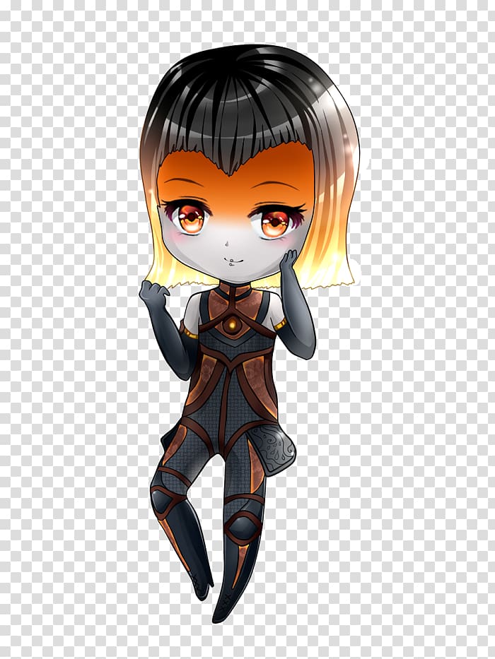 Paragon Chibi Mangaka Art Drawing, Chibi transparent background PNG clipart