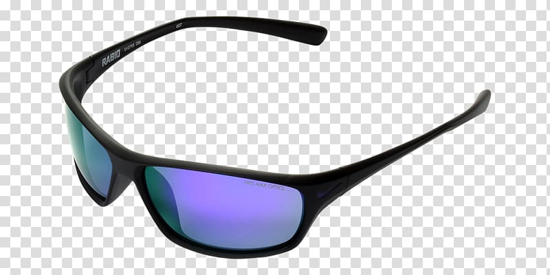 Goggles Aviator sunglasses Polaroid Eyewear, Sunglasses transparent background PNG clipart