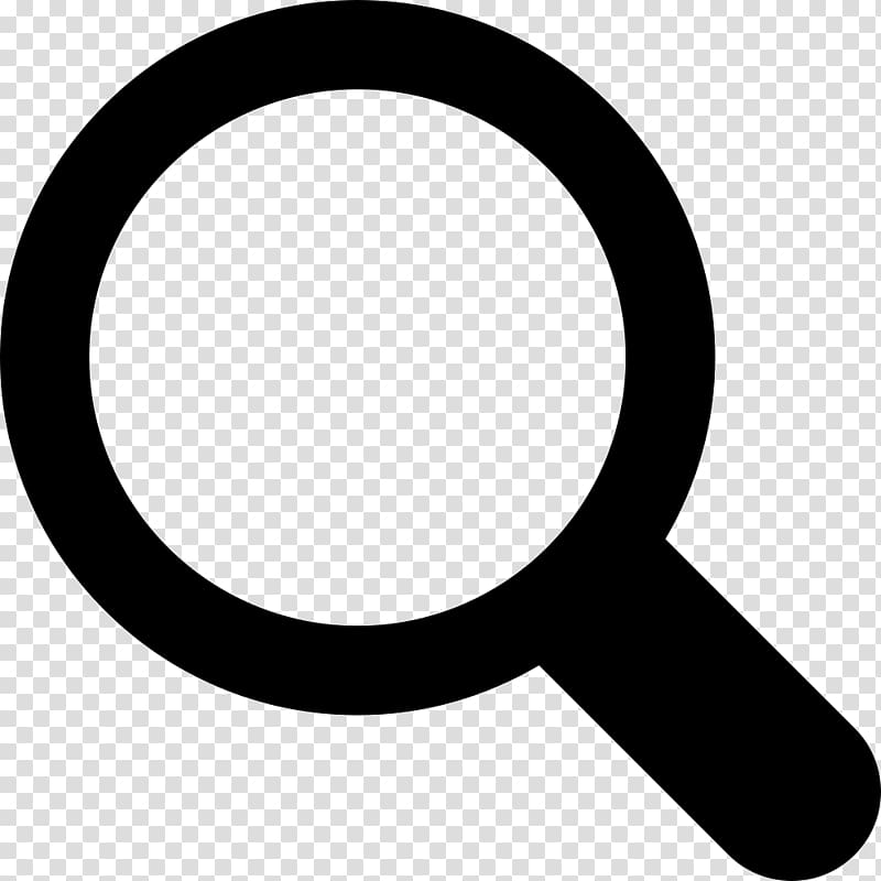 Magnifying glass Magnifier Computer Icons Magnification, Search transparent background PNG clipart