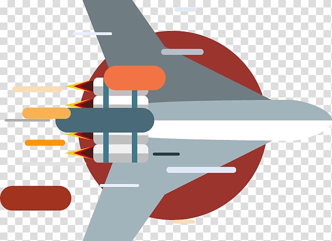 Airplane , Hand-painted aircraft design transparent background PNG clipart