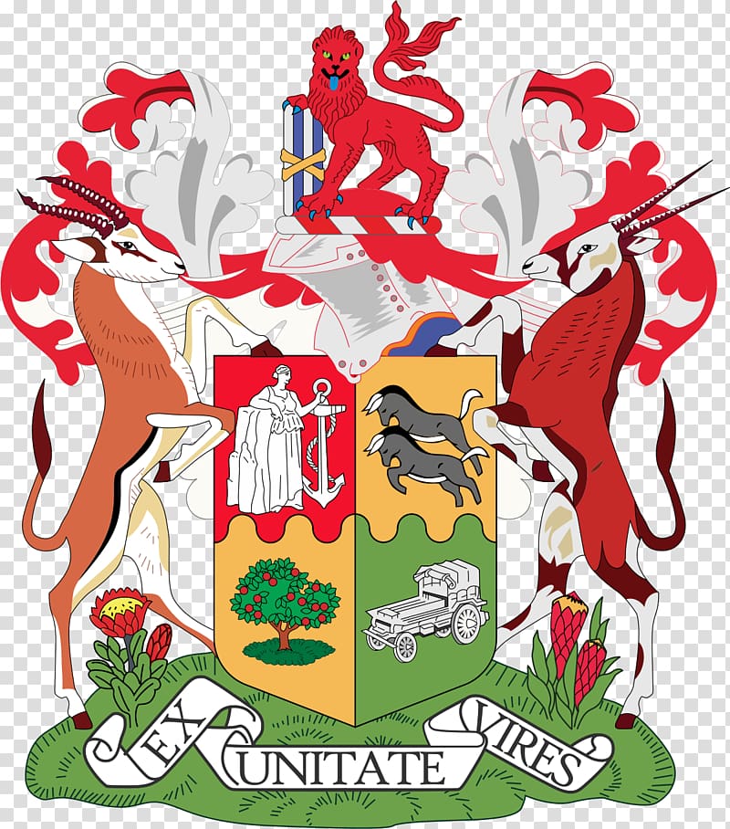 Union of South Africa South African Republic Coat of arms of South Africa, African Kings transparent background PNG clipart