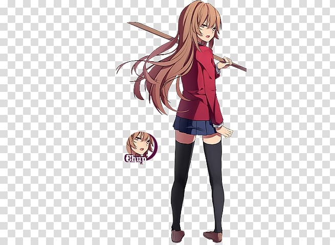 Taiga Aisaka Toradora! Anime, Anime transparent background PNG clipart