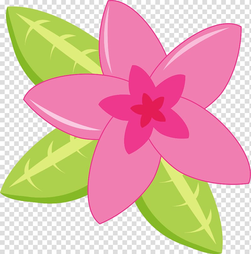 pink petaled flower , Flower Drawing , moana transparent background PNG clipart