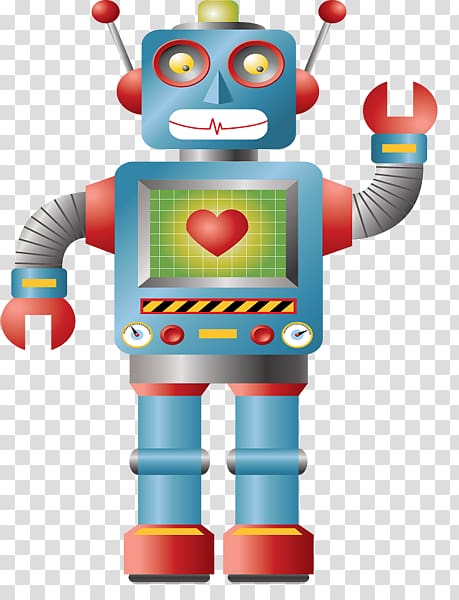 Toy Free content , Robot transparent background PNG clipart