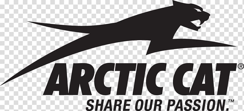 Logo Arctic Cat Snowmobile Emblem, Cat transparent background PNG clipart