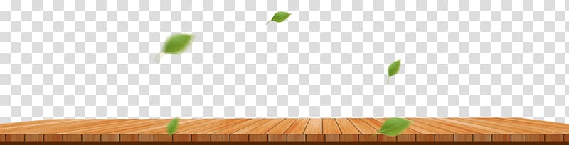 brown wooden panel with green leafs , Table Wood Angle, Wood decorative background shading transparent background PNG clipart