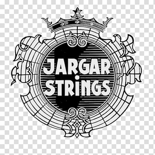 Logo Black And White Jargar Strings ApS Kristeligt Dagblad Chamber music, logo kopi transparent background PNG clipart