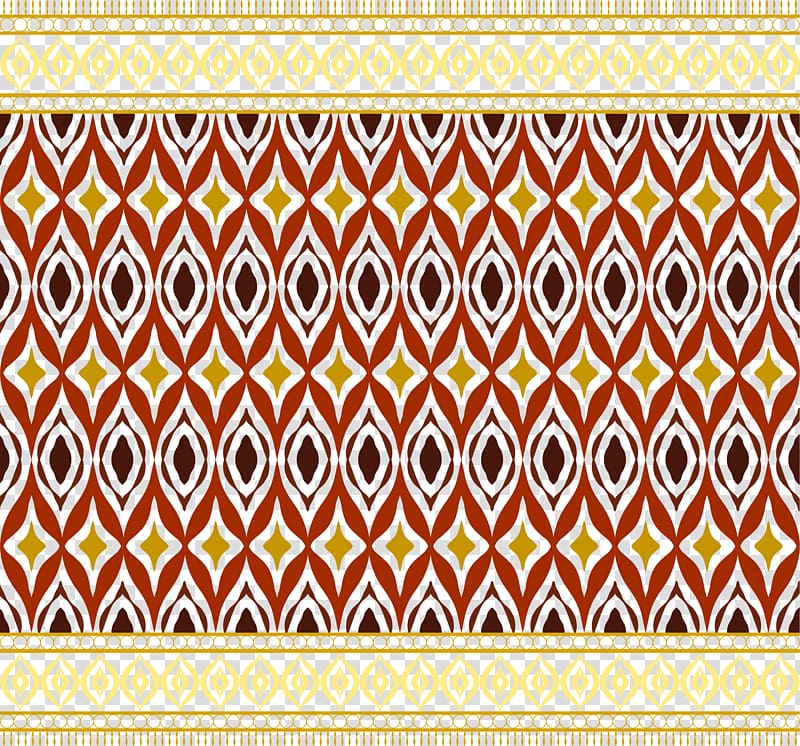 Ellipse, Yellow simple pattern lace border texture transparent background PNG clipart