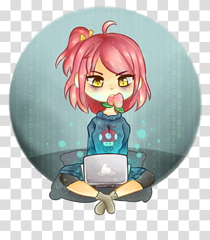 Animated cartoon Illustration Figurine Character, Peach cream transparent background PNG clipart thumbnail