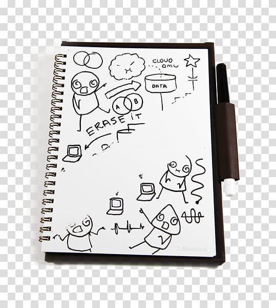 Dry-Erase Boards Paper Notebook Drawing Flip chart, notebook transparent background PNG clipart