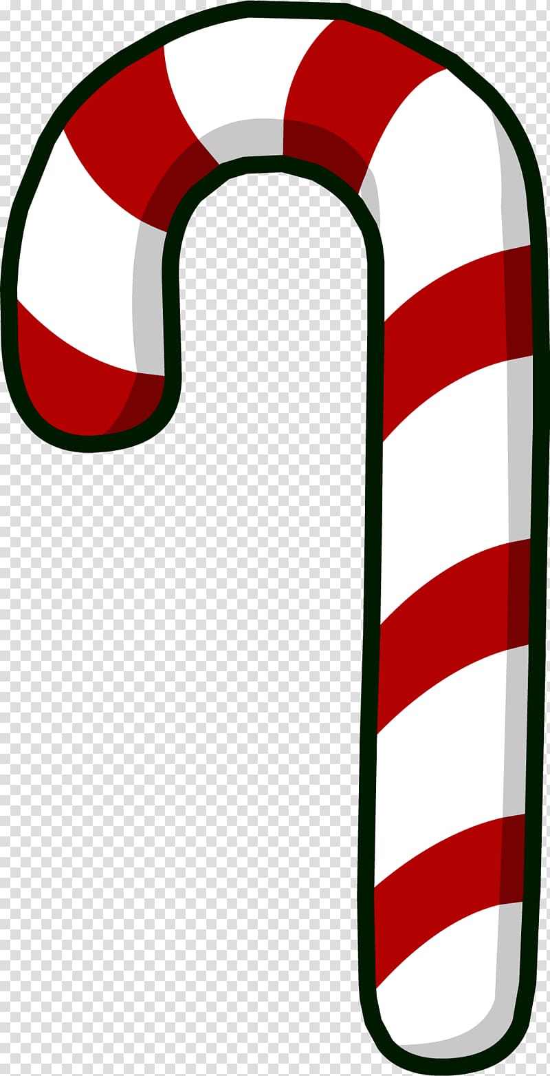 Candy cane Stick candy Christmas , pepermint transparent background PNG clipart