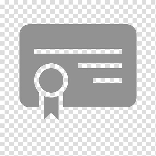 Public key certificate Computer Icons Transport Layer Security, certificate transparent background PNG clipart
