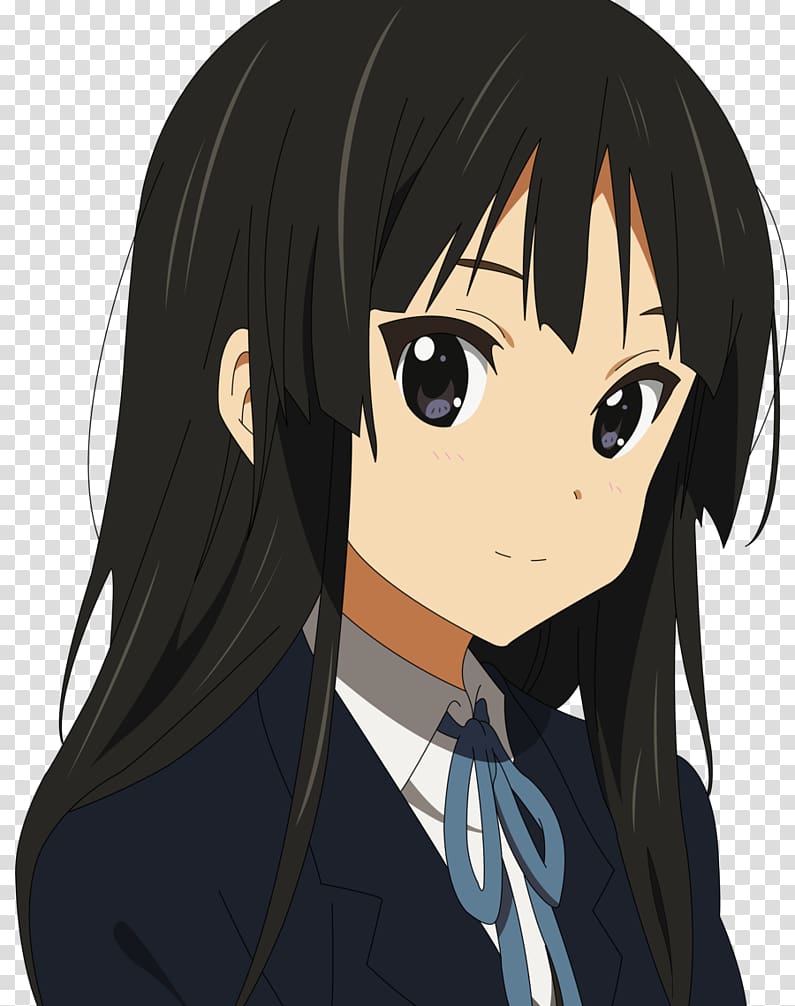 Lien Direct, 2018/18/2/1525130042 292433 Anime K On - Anime K On Azusa -  Free Transparent PNG Download - PNGkey