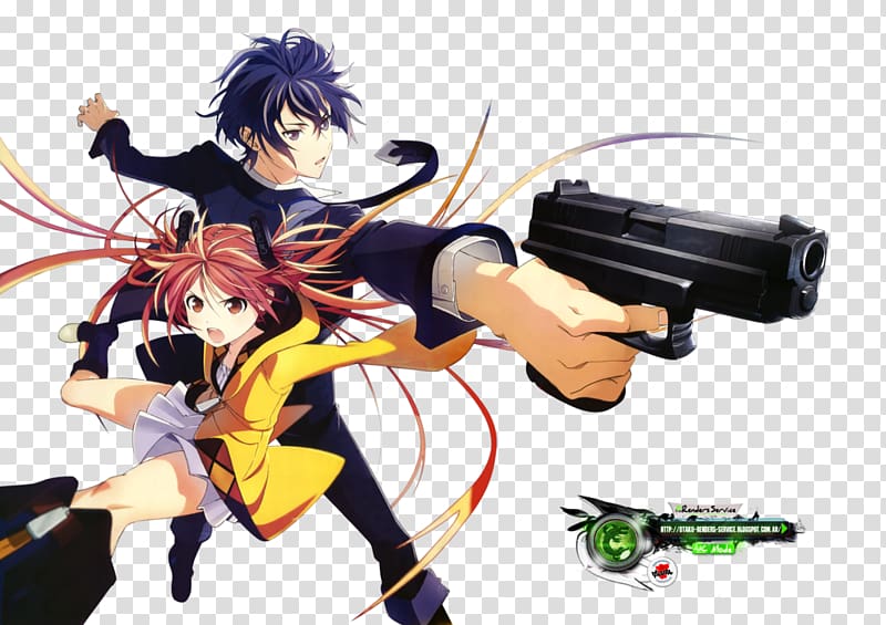 Black Bullet Desktop Anime 1080p, mangahd transparent background PNG clipart