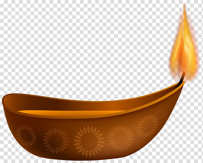 brown steel oil lamp illustration, Tableware Design Product, Happy Diwali Candle transparent background PNG clipart