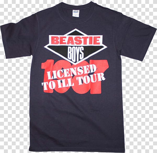 T-shirt Beastie Boys Licensed to Ill Check Your Head, T-shirt transparent background PNG clipart