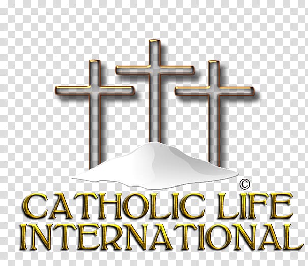 Advertising Crucifix Broadcasting International Video Network Catholic Life International, others transparent background PNG clipart
