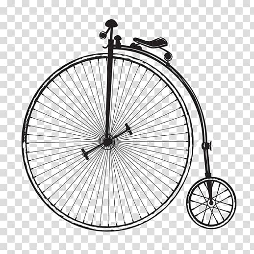 Bicycle Penny-farthing Cycling , Bicycle transparent background PNG clipart