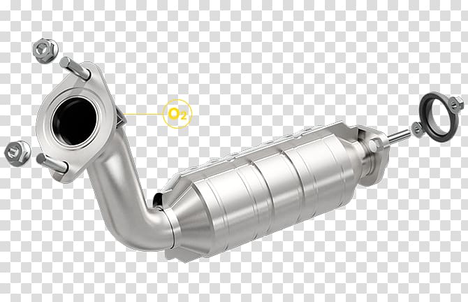 Exhaust system Car Cadillac SRX Catalytic converter Aftermarket exhaust parts, car transparent background PNG clipart