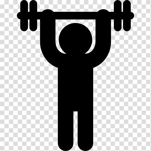 Olympic weightlifting Dumbbell Weight training Fitness Centre Computer Icons, dumbbell transparent background PNG clipart