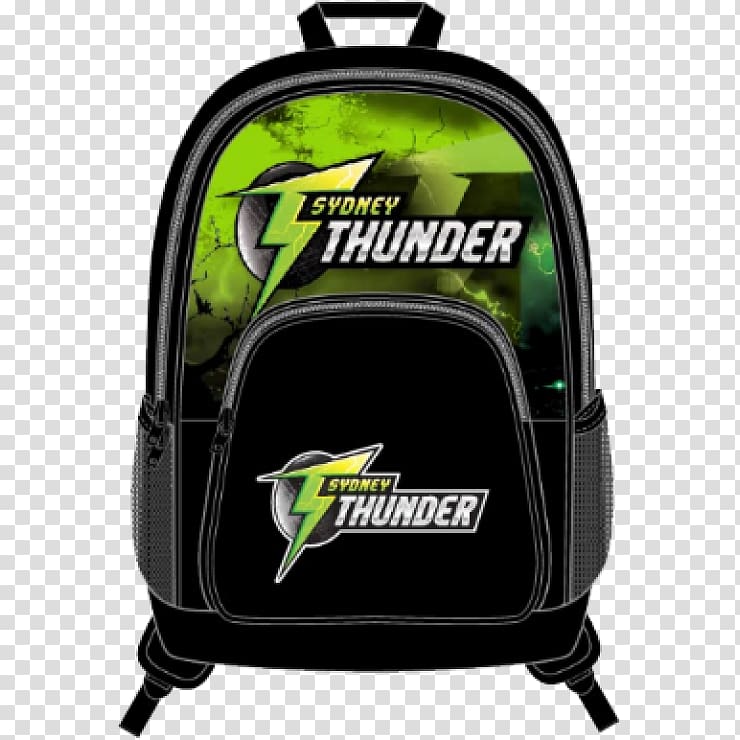 Sydney Thunder Backpack 2017–18 Big Bash League season Melbourne Renegades, backpack transparent background PNG clipart