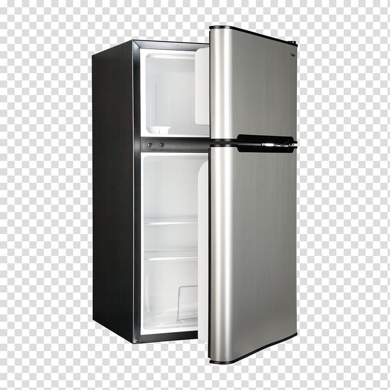 Refrigerator Home appliance Haier Door, Refrigerator transparent background  PNG clipart | HiClipart