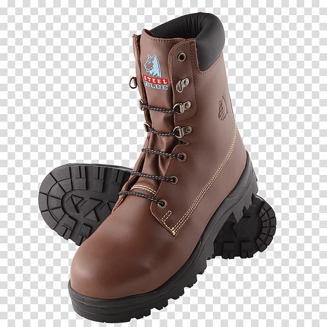 Steel-toe boot Footwear Steel blue, boot transparent background PNG clipart