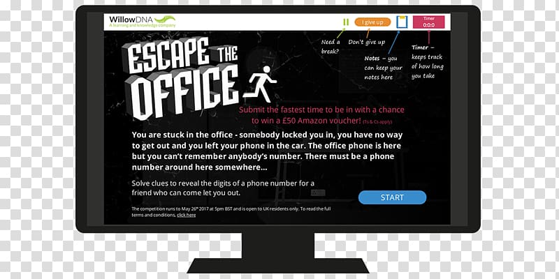 Computer Monitors Display advertising Brand Font, Timezone Escape Game Perpignan transparent background PNG clipart