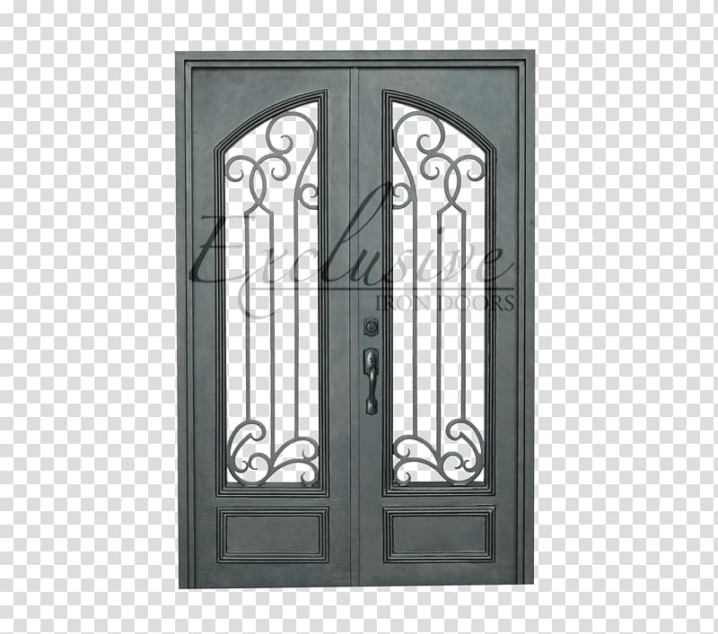 Sliding glass door Sliding glass door Garage Doors Iron, glass door transparent background PNG clipart