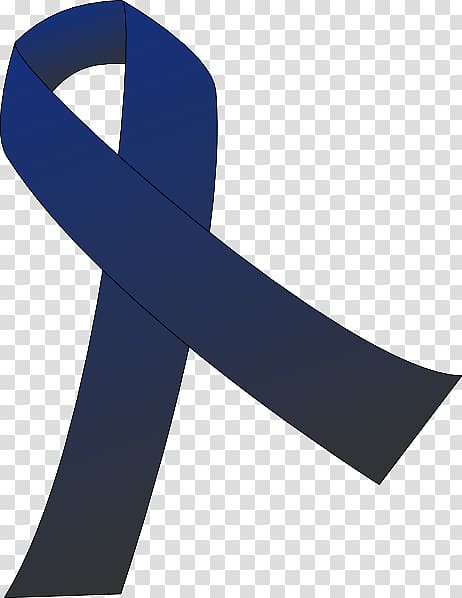 Awareness ribbon Colorectal cancer Large intestine , cancer transparent background PNG clipart