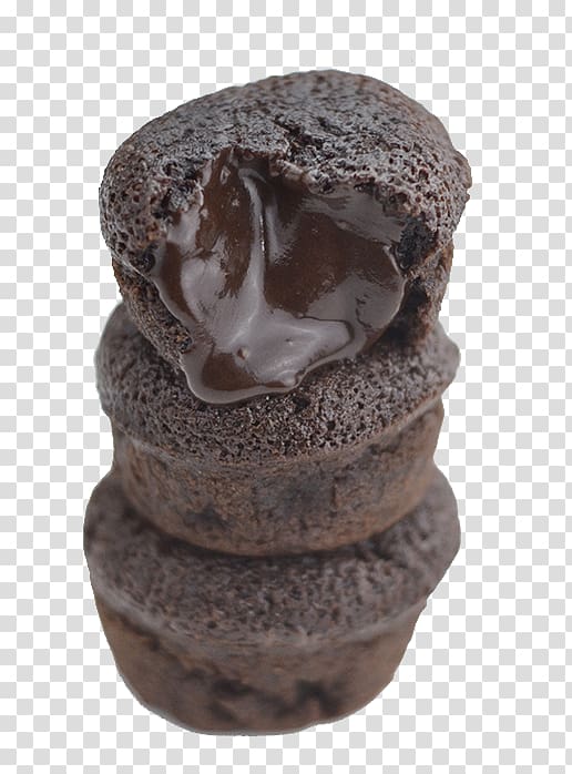 Stacked Lava Cake transparent background PNG clipart