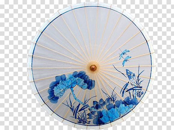 Oil-paper umbrella Wedding Craft, White umbrella transparent background PNG clipart