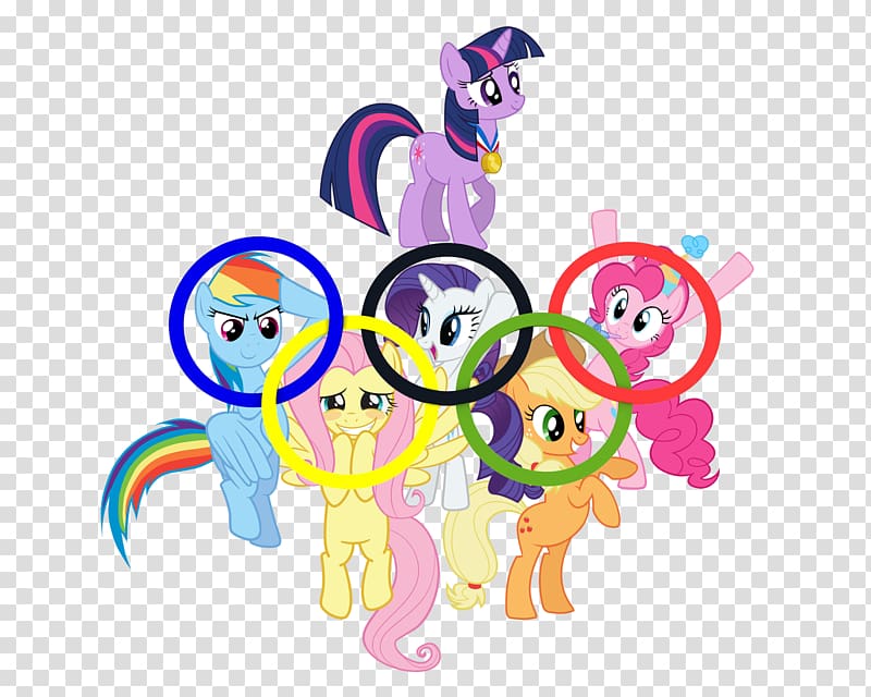 Pony 2016 Summer Olympics Olympic Games Sunset Shimmer 2012 Summer Olympics, My little pony transparent background PNG clipart