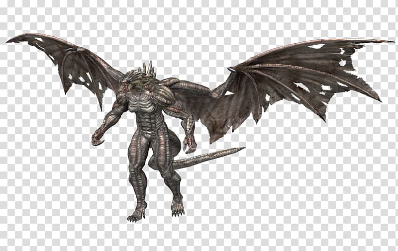 Dark Souls III Dragon Demon Deity, demon transparent background PNG clipart