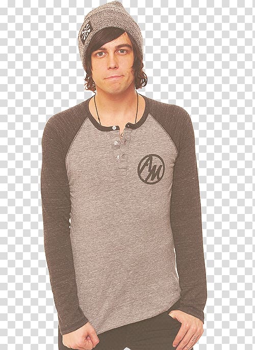Kellin Quinn Sleeping With Sirens Sleeve King for a Day, Kellin Quinn transparent background PNG clipart