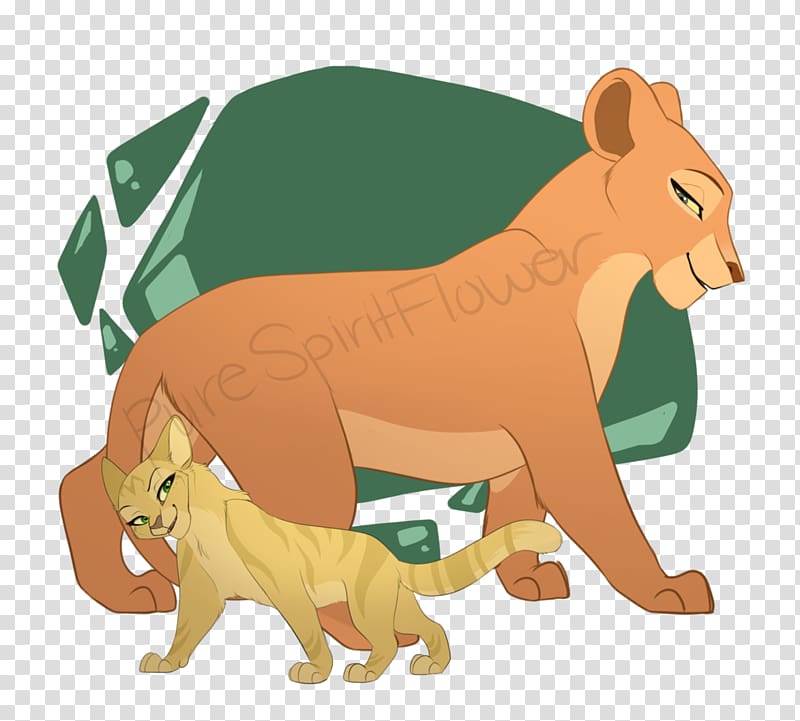 Cat Lion Nala Simba Tiger, maintain one\'s original pure character transparent background PNG clipart