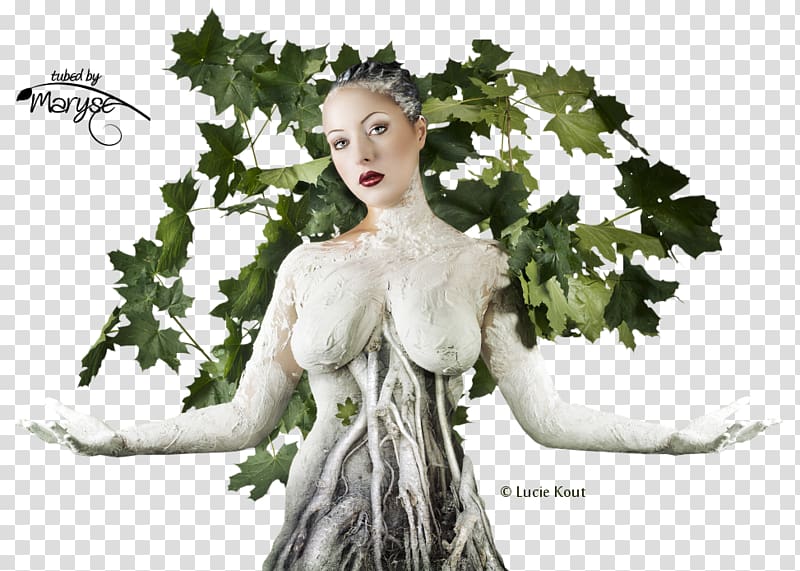 Character Girl Branching Fiction, Mother earth transparent background PNG clipart