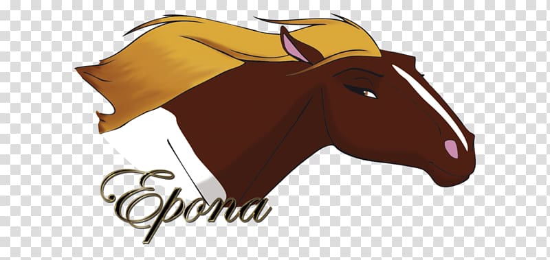 Mane Rein Pony Mustang Donkey, spirit horse transparent background PNG clipart