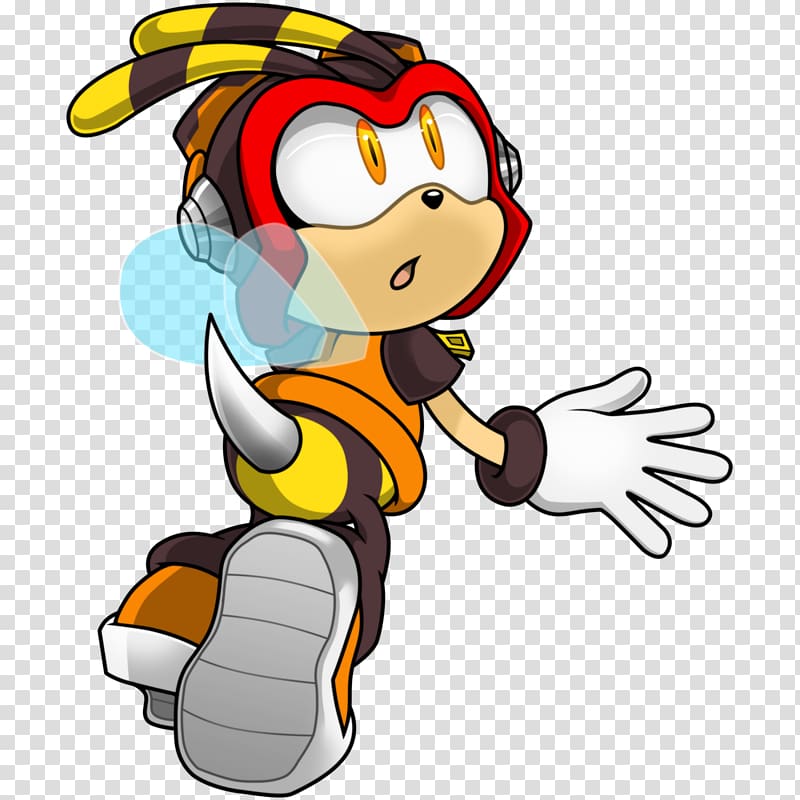 Charmy Bee Sonic the Hedgehog Espio the Chameleon Sonic Heroes, others transparent background PNG clipart
