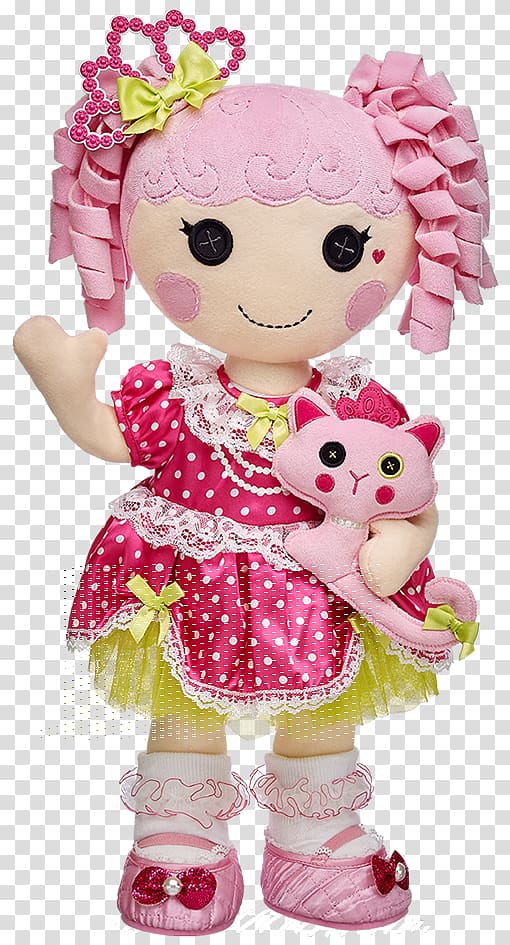 Doll Build-A-Bear Workshop Stuffed Animals & Cuddly Toys Lalaloopsy, doll transparent background PNG clipart